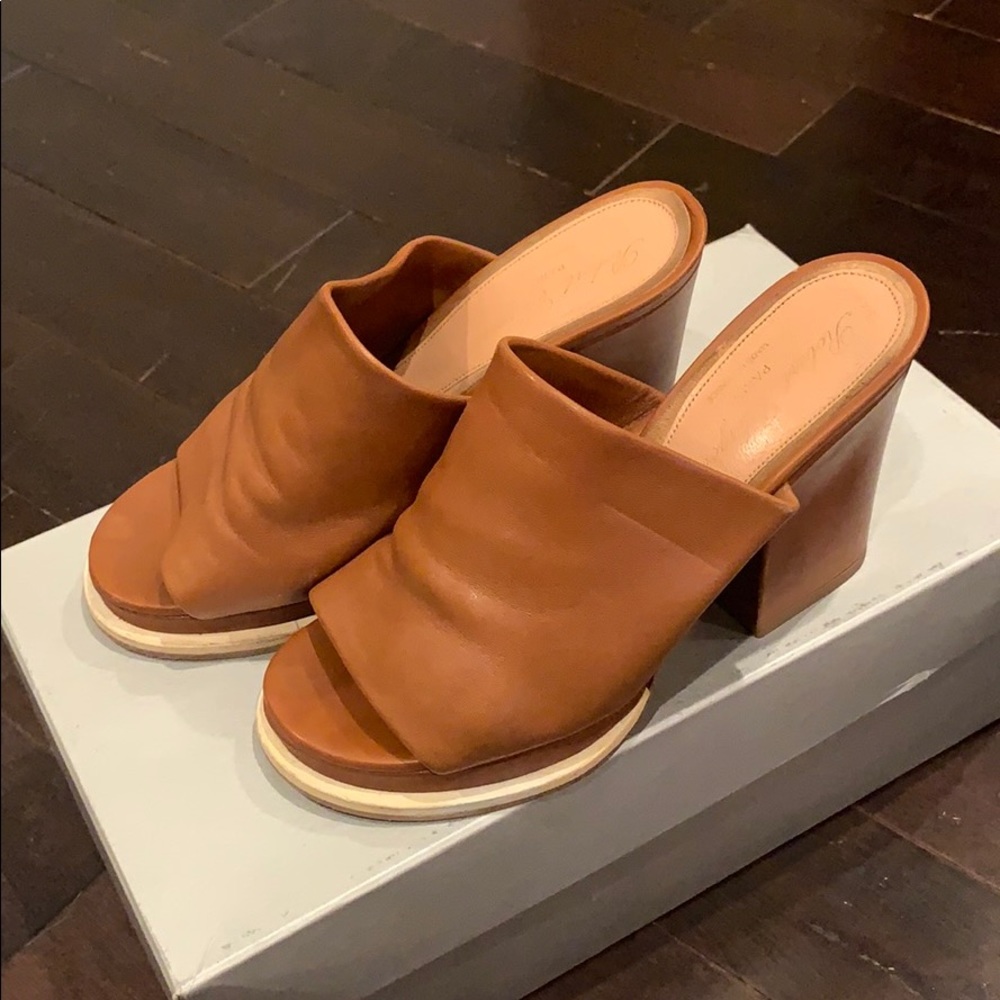 Robert Clergerie Astro Mules